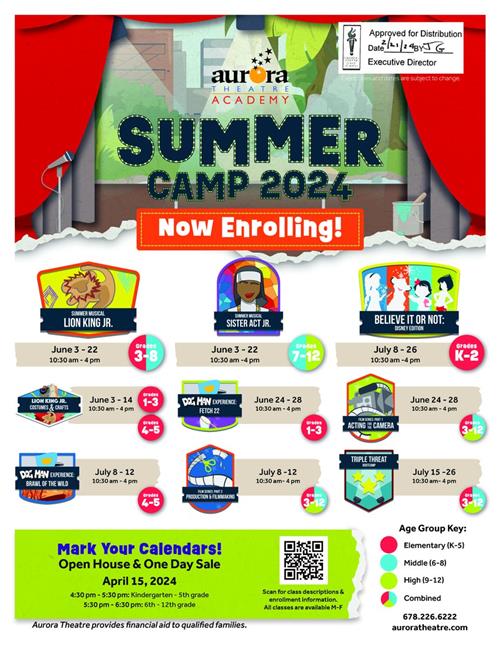 Aurora Summer Camps